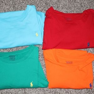 Men's Polo Ralph Lauren T Shirt Bundle (4)